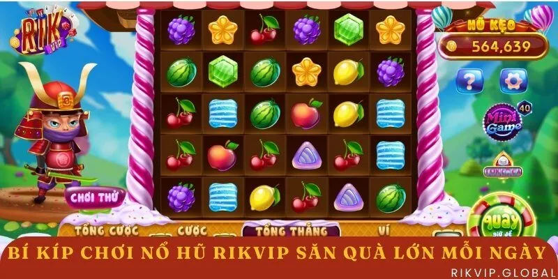 Săn ưu đãi nổ hũ Rikvip có một không hai